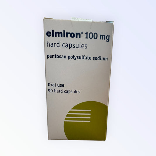 elmiron 100mg pentosan polysulfate sodium chronic uti boric acid interstitial cystitis bladder health hulners gag layer